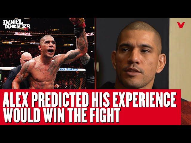 Alex Pereira KNEW his EXPERIENCE would get him TKO win vs. Khalil Rountree | Daniel Cormier UFC 307