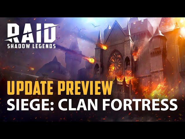 RAID: Shadow Legends | Siege: Clan Fortress