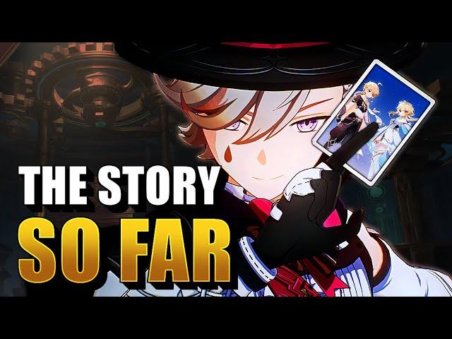 The ENTIRE Genshin Impact Story So Far (Recap) | Fontaine 4.0