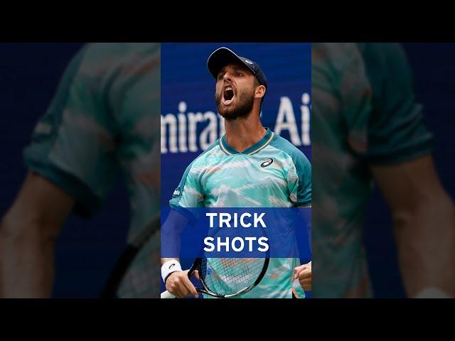 Best tennis TRICK shots! 