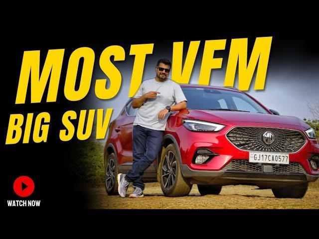 2024 MG Astor - Big SUV, Small Price! Why It's The Best VFM