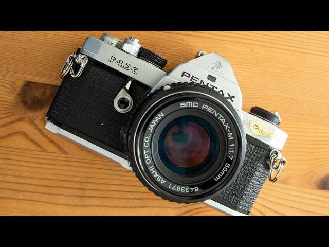 Pentax MX in 3 minutes