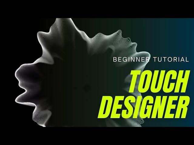 TouchDesigner Beginner Tutorial 1