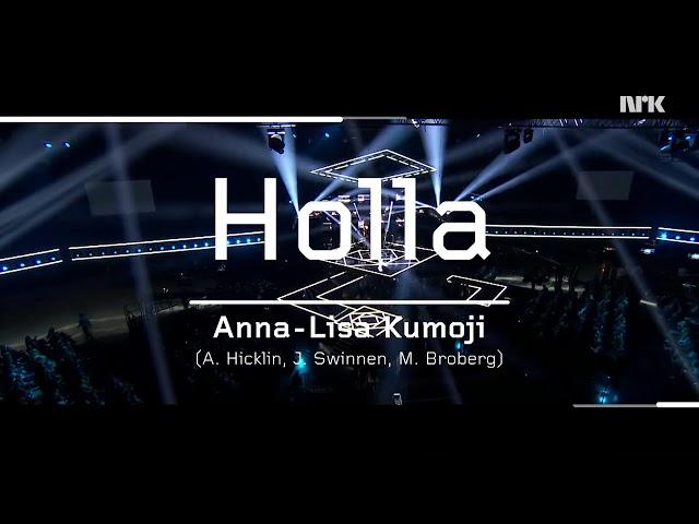 Anna-Lisa Kumoji-Holla Live performance! (Norwegian Melodi Grand Prix Final 2019)