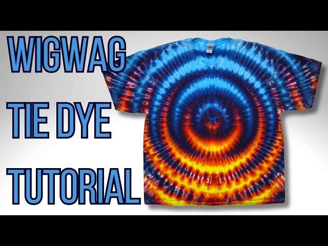 Tie-Dye Pattern: Wigwag (Redemption)