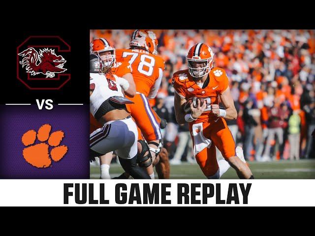 South Carolina vs. Clemson Full Game Replay | 2024 ACC Football