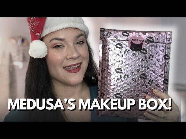 JANUARY 2025 MEDUSA’S MAKEUP BOX: Unboxing & Swatches!