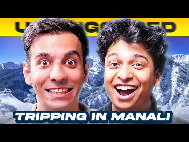 Our INSANE Manali Trip, Risky Cab Rides, Drunk Driving & more...| Untriggered w/ AminJaz #179