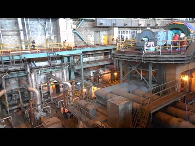 Live working of Thermal Power Plant