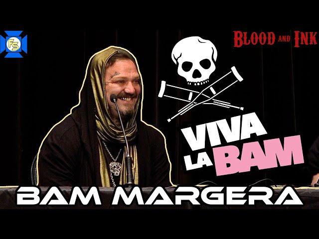 BAM MARGERA Jackass / Viva La BAM Panel - Blood & Ink NY 2024