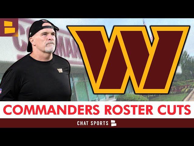 JUST IN: The Washington Commanders’ Roster Is SET - Initial 53 Man Roster Cuts For 2024