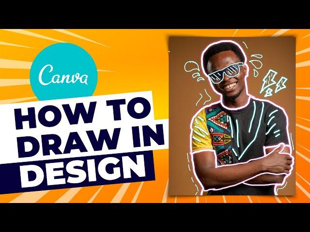 Making a Fantastic Drawing in Canva | African Geek