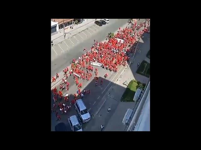 ÚLTIMA HORA: FRELIMO MARCHA DIZ CHAPO GANHOU EM MAPUTO