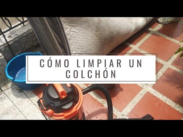 Cómo limpiar un colchón de forma fácil en casa