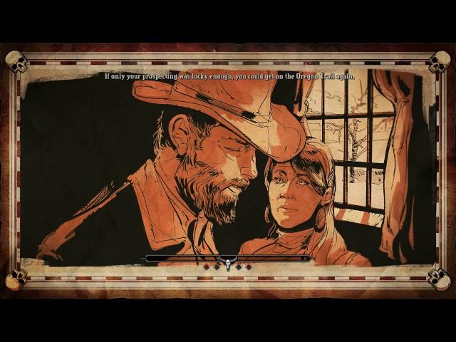 Hard West:  Starting Scenario 1- Episode 1