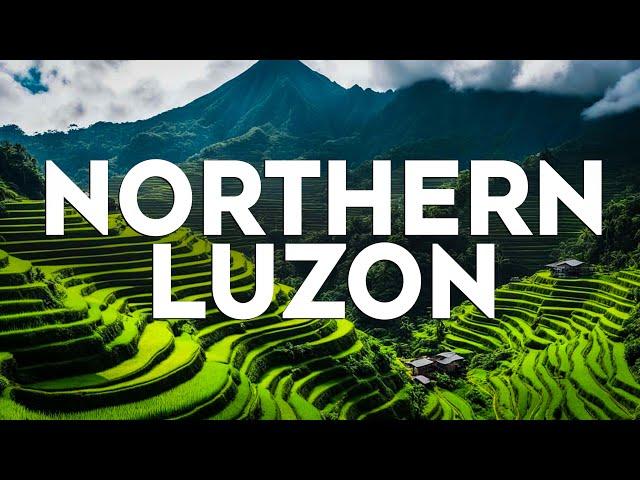 Top 10 Best Destinations in Northern Luzon, Philippines - Travel Video 2024