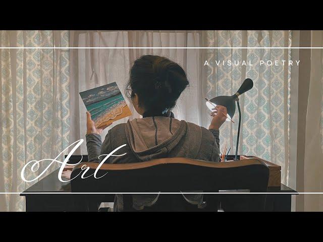 Art - A Visual Poetry || Akhila Sivaraman