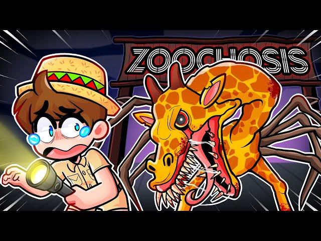 Entre a un ZOO de ANIMALES MUTANTES... 🩸 SILVIOGAMER en ZOOCHOSIS el ZOOLOGICO del TERROR 