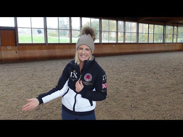 The Secret to Warming Up a Lazy Horse - Dressage Tutorial