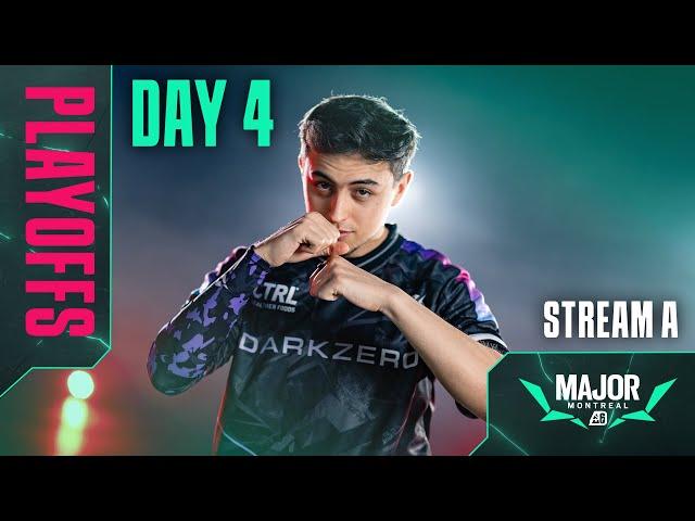 BLAST R6 | Montreal Major - Stream A - Day 4