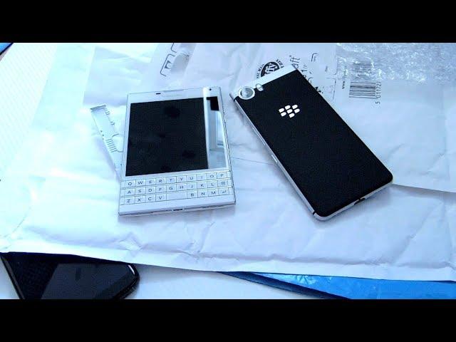 Blackberry KEYone 2019 Unboxing and First Impressions!!