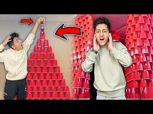 WORLD RECORD LARGEST CUP TOWER ₹200,000 CUP TOWER CHALLENGE - AS GAMING