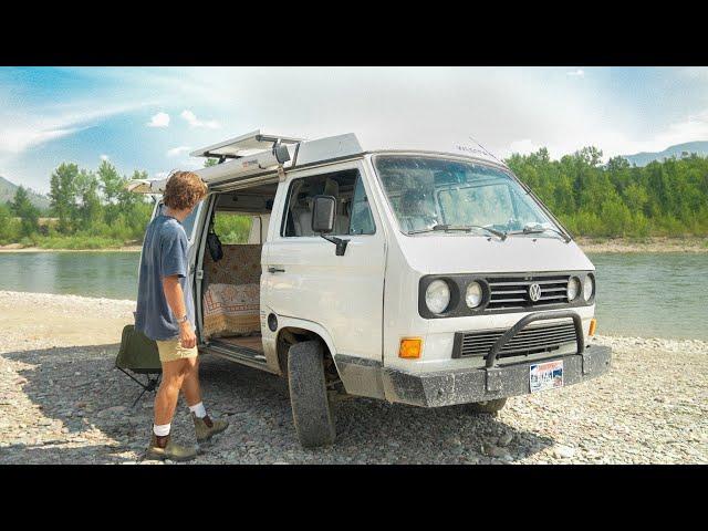 my 1988 Westfalia van tour :)