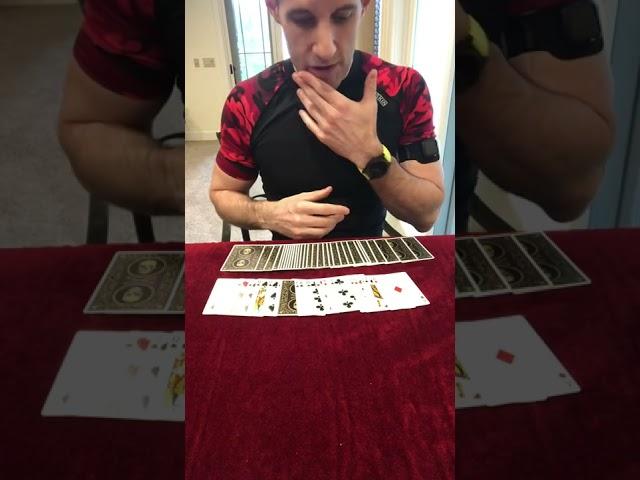 The card across-
