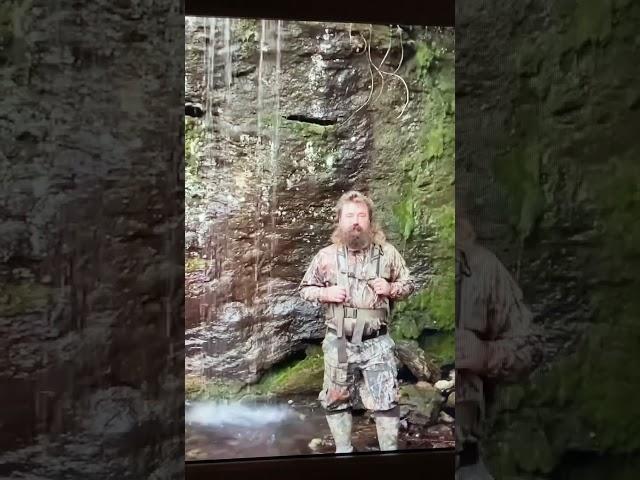 A real mountain man