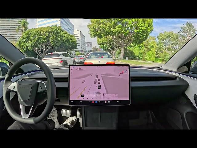 Tesla FSD 13.2.9 Live First Drive!