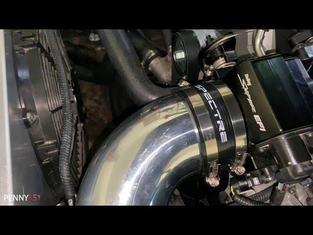 Part 16:  Custom Welded Cold Air Intake (LS1 5.7 SWAPPED GBODY)