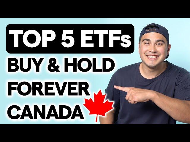 Best ETFs (Index Funds) To Buy For Beginners Canada in 2024/2025