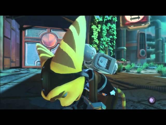 Ratchet & Clank: Nexus Der Film (alle Cutscenes/German/HD)