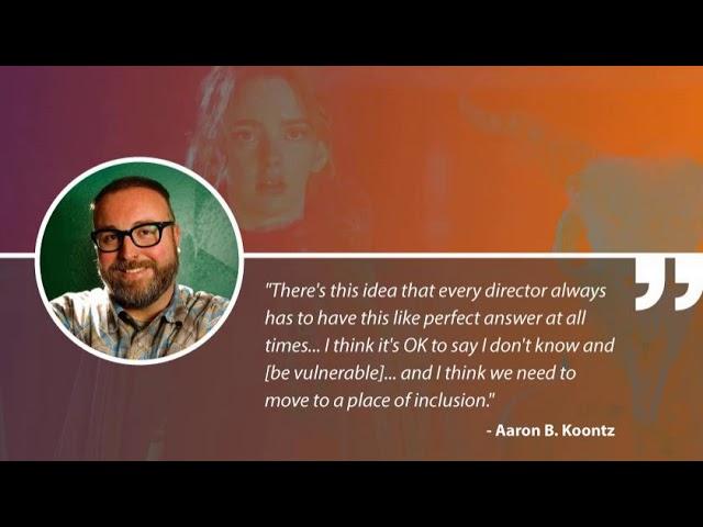 Write On with 'The Pale Door' Co-Writer and Director Aaron B. Koontz