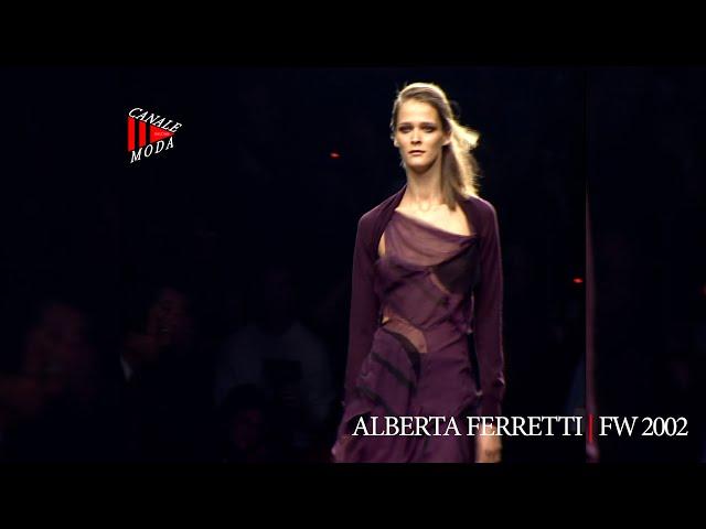 ALBERTA FERRETTI Fall Winter 2002 Milan - Canale Moda