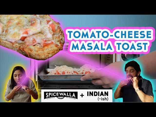 Make Tomato-Cheese Masala Toast with Meherwan Irani and Priya Krishna | Spicewalla x Indian-ish