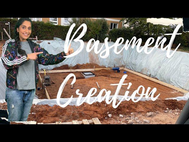 Our Basement is finish | Pakistani family building a house in Germany | 3 Months creation Time