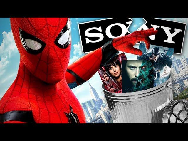 Sony Is Finally Ending Their Spider-Man Spin Off Universe