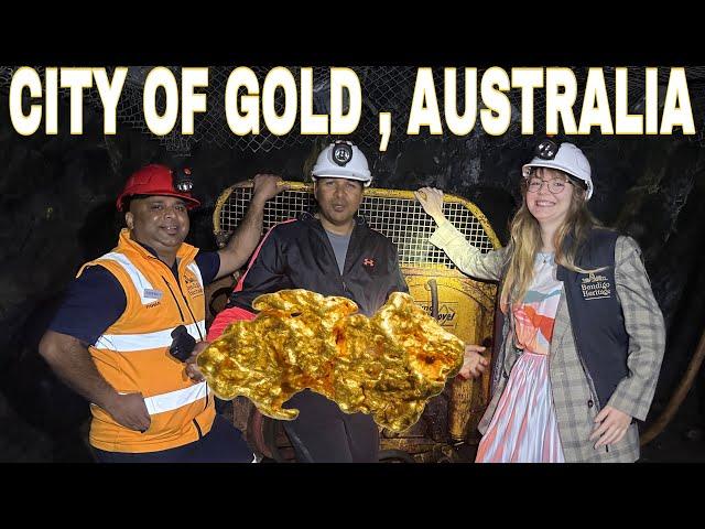 This City of Australia  is Full of GOLD