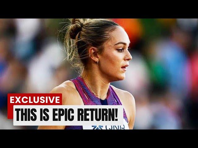 Wow!! Abby Steiner Is Finally Back For The 2025 Season || Track and Field 2025