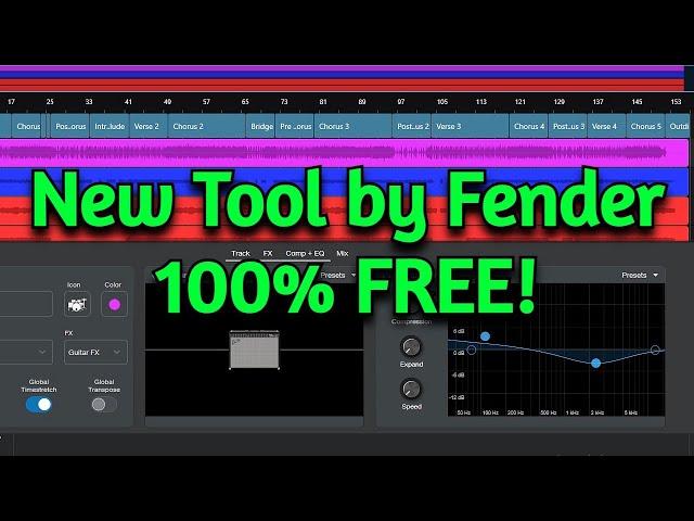 Fender Just Released This Tool 100% FREE, But Is It Any Good? - Fender Studio