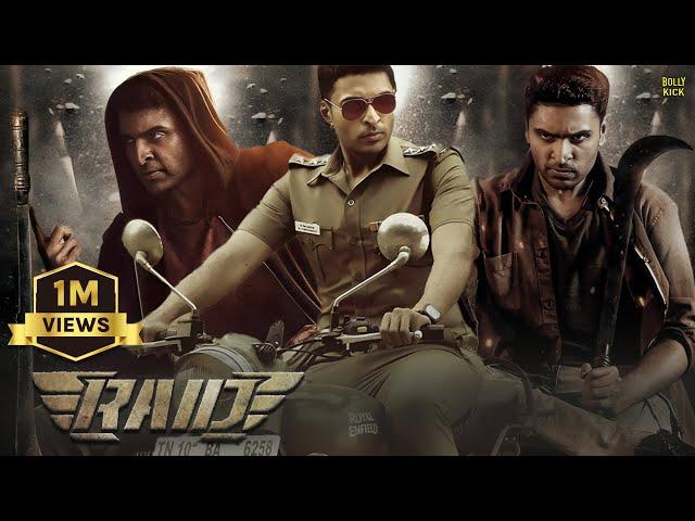 Raid Movie | Hindi Dubbed Movies | Vikram Prabhu | Sri Divya | Ananthika | Hindi Action Movies