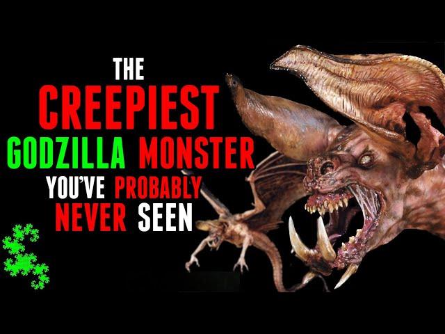 The SCARIEST Godzilla Monsters You’ve Probably Never Seen