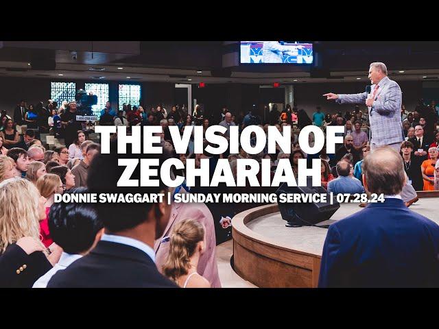 The Vision Of Zechariah | Donnie Swaggart | 2024 JSM IYC