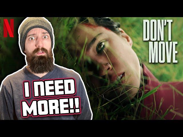 Don't Move (2024) - NETFLIX Movie Review