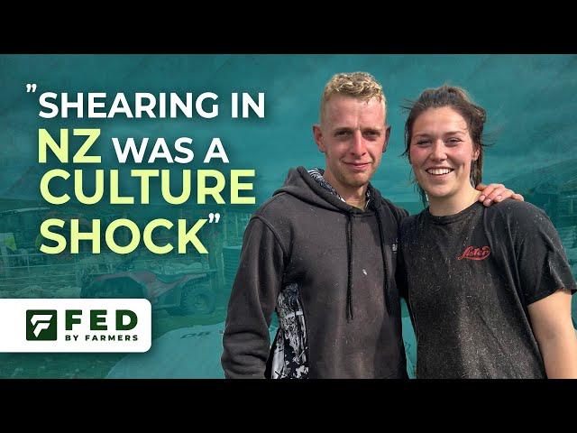 Colin & Hannah Jacob - Swapping Shearing for Shed Building