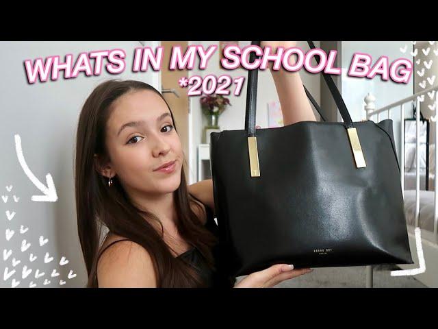 what's in my school bag 2021!  uk