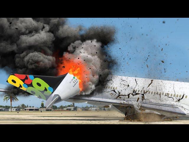 Surviving a Plane Crash | Fatal Hesitation | Afriqiyah Airways Flight 771 | Mayday: Air Disaster(4K)