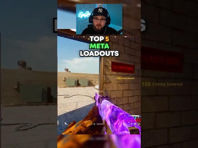 TOP 5 *META* LOADOUTS in WARZONE 