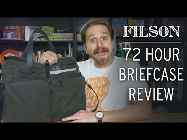 Filson 24 Hour Tin Briefcase Review